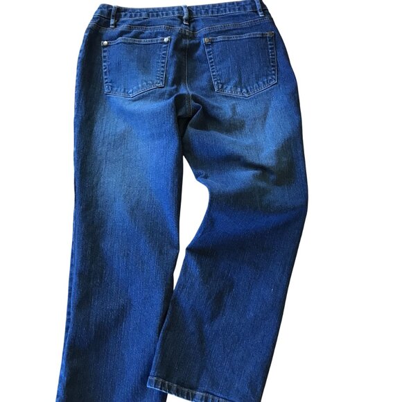 1980s Rock Band Patch Jeans, Size 12: Upcycled Vintage Patchwork Hippie Pants - Picture 3 of 11